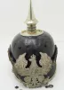 Prussian Pioneer Officer Pickelhaube Visuel 6